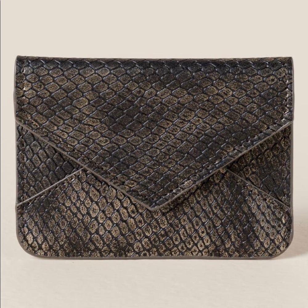 Envelope card case